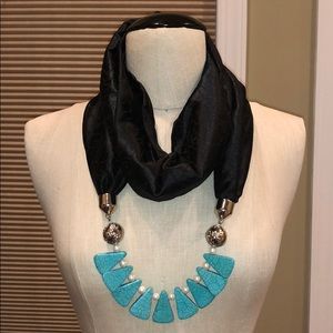 Beautiful Scarf Necklace